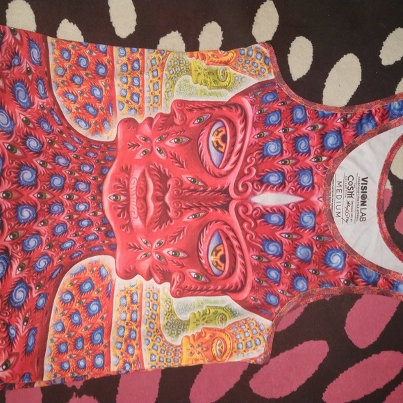 Other - Alex Grey Net of Being tank top
